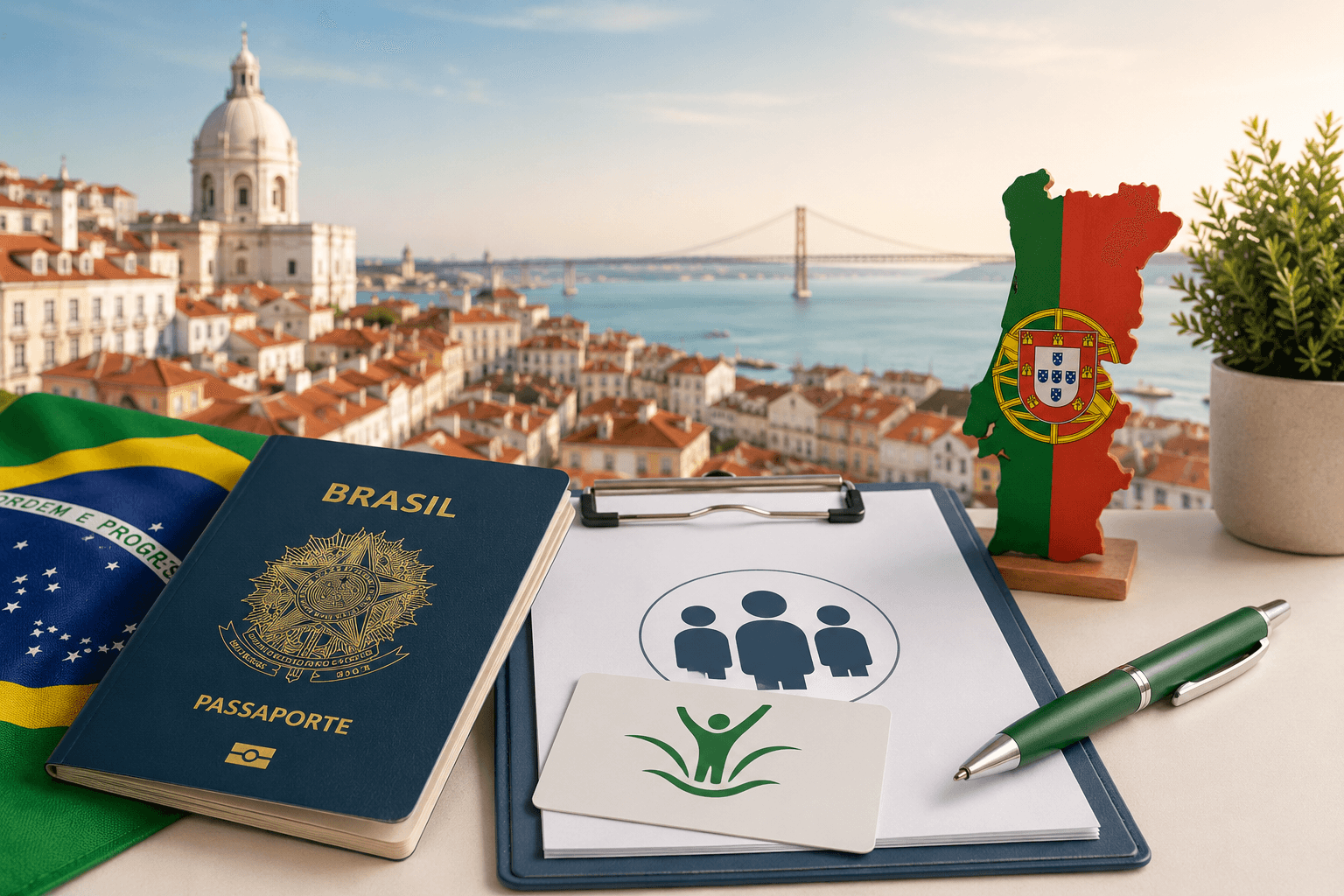Pessoa preenchendo formulário da Segurança Social portuguesa no computador