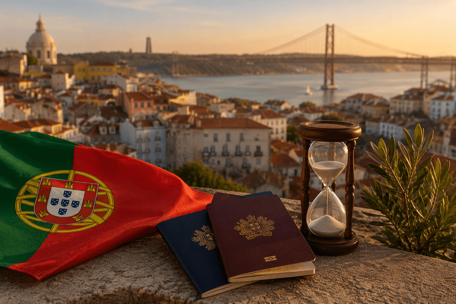 Imagem de capa para Nova Lei da Nacionalidade 2026: o que muda para brasileiros que querem o passaporte português